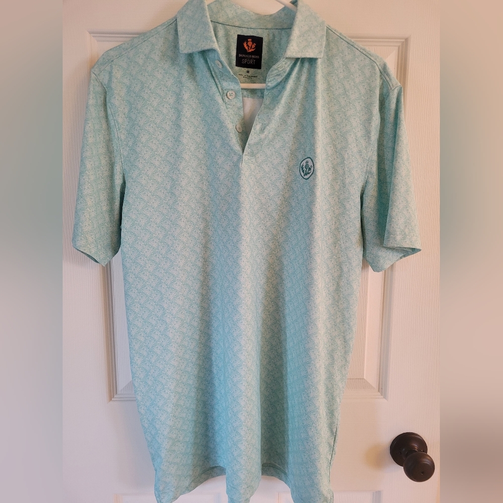 Men's golf shirt